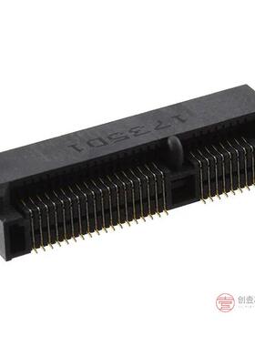 原装正品2041262-1全新CONN PCI EXP MINI FEMALE 52POS