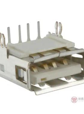 原装87520-0010BLF全新CONN RCPT USB2.0 TYPEA 4P