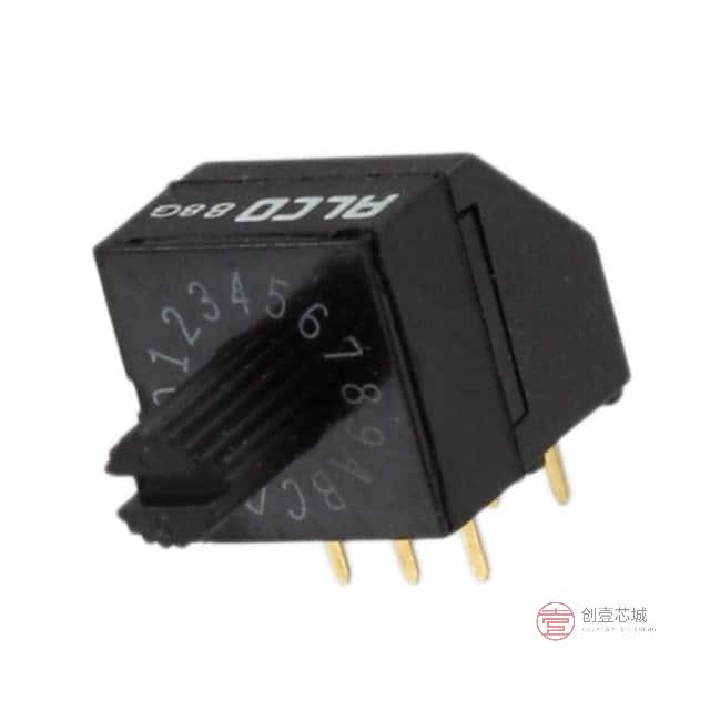 原装1825008-8全新SWITCH ROTARY DIP HEX 0.40VA 20V正品