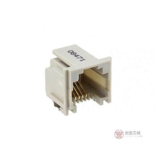 原装5406545-1全新CONN MOD JACK 6P4C R/A UNSHLD正品