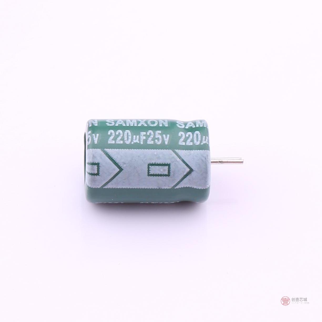 原装EGF227M1EF12CB全新220uF 20% 25V正品
