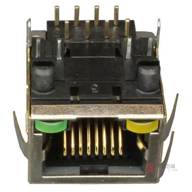 原装RJSBE5381C1全新CONN MOD JACK 8P8C R/A SHIE