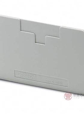 原装0310020全新CONN TERM BLK END PLATE RAIL GRY正品