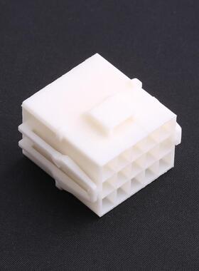 原装HX45005-15R全新4.5mm 3x5P 母胶壳 白色正品