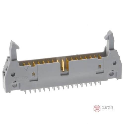 原装71918-134LF全新CONN HEADER VERT 34POS 2.54MM正品