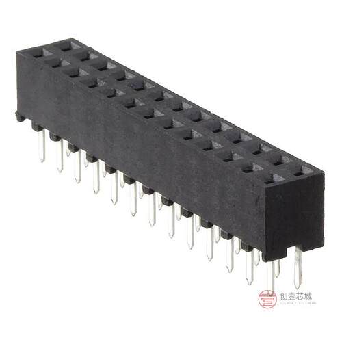 原装正品3-1734506-6全新CONN RCPT 26POS 0.079 GOLD PCB