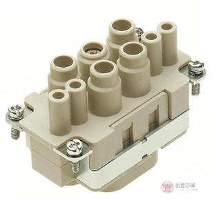 09380082701全新INSERT 1GND FMALE 4POS 原装