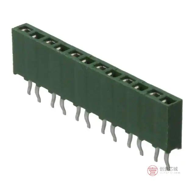 原装1-215297-2全新CONN RCPT 12POS 0.1 GOLD PCB正品