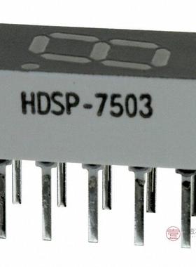原装HDSP-7503全新DISPLAY 7-SEG 0.3  SGL RED 10DIP正品