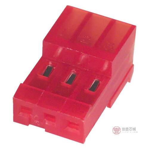 原装正品4-644511-3全新CONN RCPT 3POS IDC 22AWG TIN