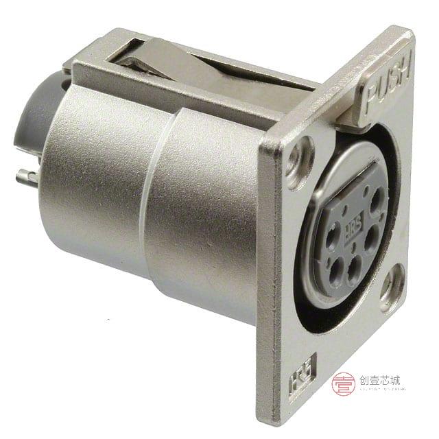 原装HA16PRH-5S全新CONN PLUG FMALE 5P SOLDER CUP正品