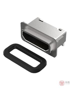 原装USB3505-30-A-KIT全新CONN RCPT USB2.0  B SM