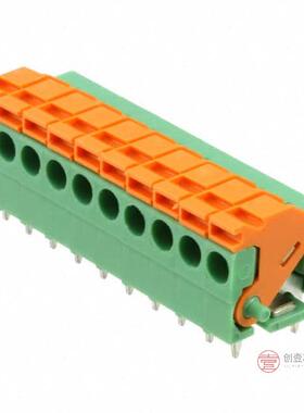 原装1789650全新TERM BLK 1POS SIDE ENT PCB 10PC正品