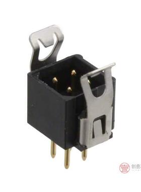 原装正品M80-8530445全新CONN HEADER VERT 4POS 2MM