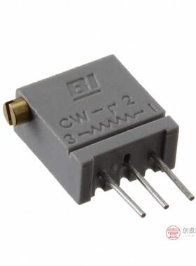 原装67XR50KLF全新TRIMMER 50K OHM 0.5W PC PIN SIDE正品