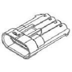 原装正品12186271全新汽车 4P M GRY CONN MP