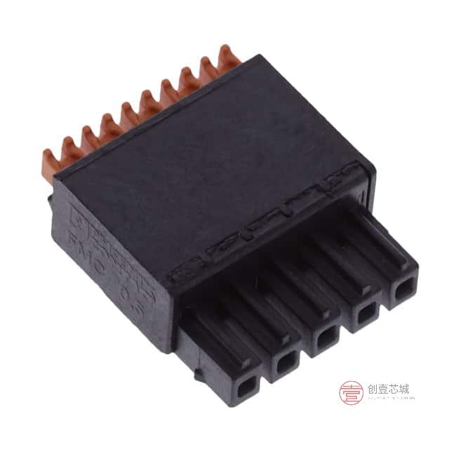 原装1821122全新TERM B PLUG 5POS STR 2.54MM正品