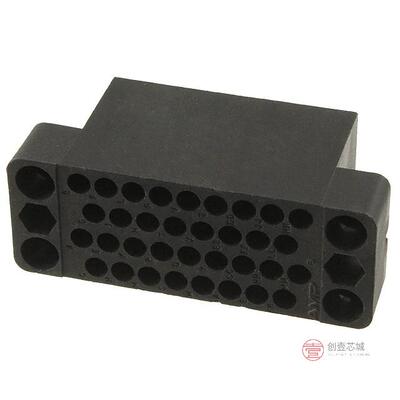 原装正品213802-1全新CONN 34POS BLACK PNL MNT