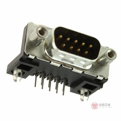 原装正品LD09P13A4GV00LF全新CONN D-SUB PLUG 9POS