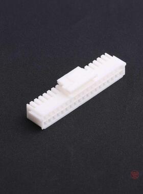 原装正品HX20028-38Y全新2mm 2x19P 带扣 公胶壳 白色