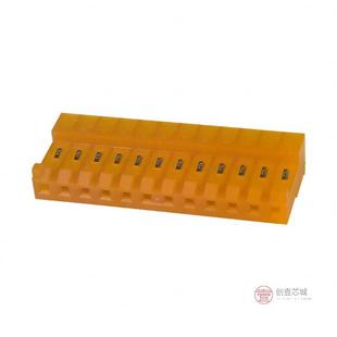 IDC 643817 原裝 12POS 2全新CONN RCPT 18AWG TIN正品
