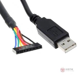 3V3 232R 2MM全新CABLE USB 3.3V 原装 SERIAL TTL