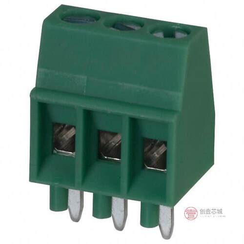 原装正品1725669全新TERM BLK 3P SIDE ENT 2.54MM PCB
