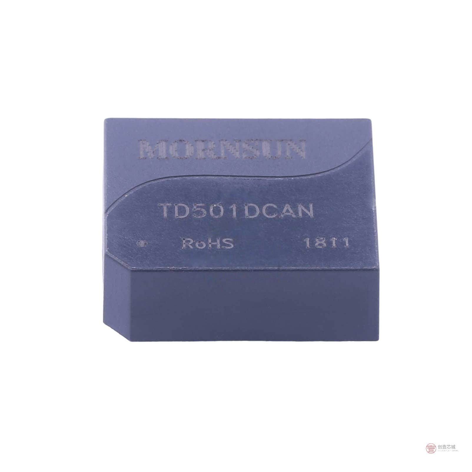 原装TD501DCAN全新单路通用型 CAN 隔离收发模块 5V正品