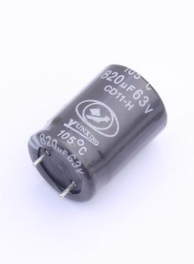 原装ECH1JM821L22CTZVZC-L=3全新820uF 20% 63V正品