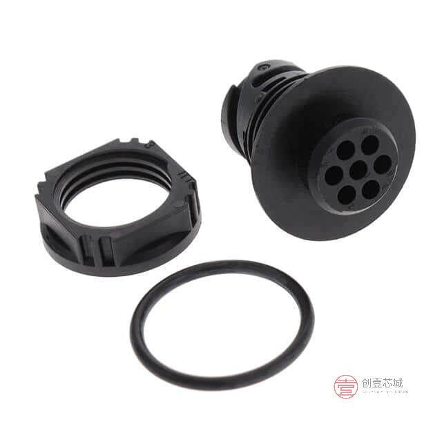 原装121583-0019全新APD RECP J/N PIN 7 BLK正品