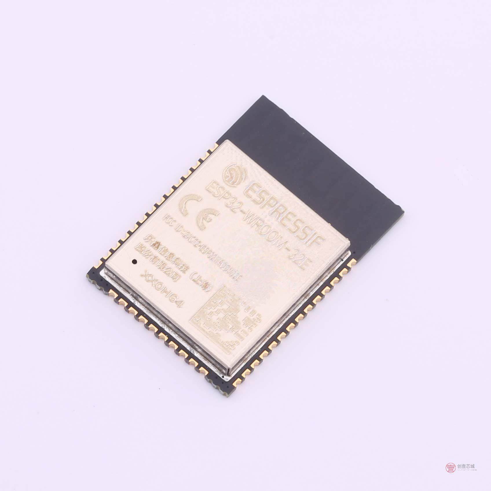 原装ESP32-WROOM-32E(8MB)全新WIFI模块 PCB