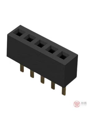 原装正品BC065-05-A-L-D全新5POS 1.0MM PITCH SOCKE