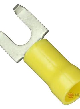 原装52856全新CONN SPADE TERM 10-12AWG #10 YEL正品