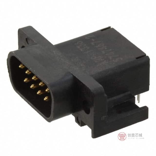 原装5747467-2全新CONN D-SUB PLUG 9POS R/A SLDR正品