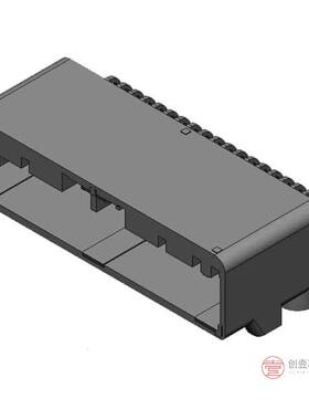 原装MX84B040NF1全新CONN PIN HEADER 40 POS R/A正品