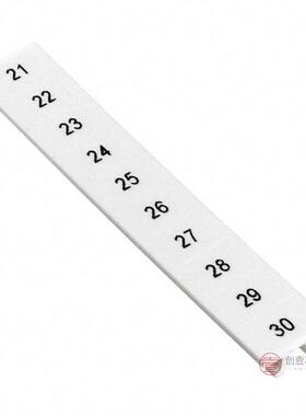 原装0808671:0021全新ZACK STRIP 10-SECTION WHITE正品