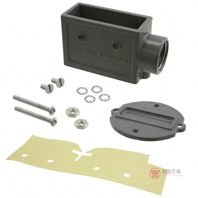 原装3PA2全新DIE-CAST ZINC ENLOSURE FLANGE正品