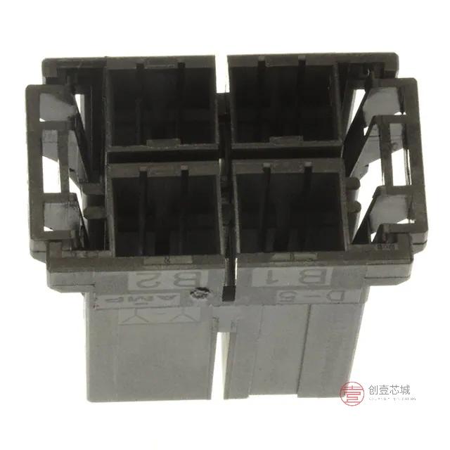 原装2-917807-2全新CONN RCPT 10.16 4POS DUAL KE