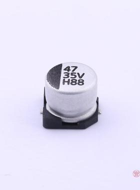 原装HV470M035E055ETR全新47uF 20% 35V正品