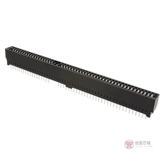 原装5176139-3全新CONN CARDEDGE FEMALE 98POS 0.100正品