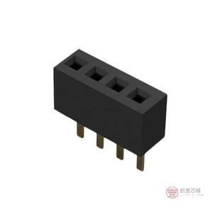 1.0MM BC065 原装 PITCH D全新4POS SOCKET