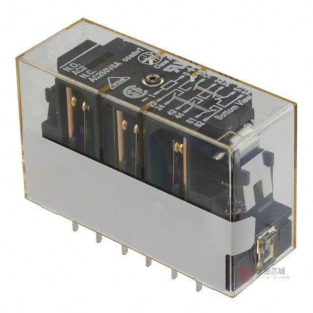 原装G7S-4A2B-E DC24全新RELAY SAFETY 6PST 10A 24V正品