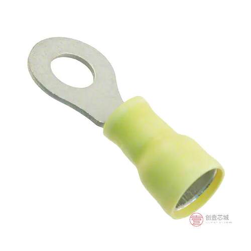 原装正品2-35345-1全新CONN RING CIRC 10-12AWG #1/4