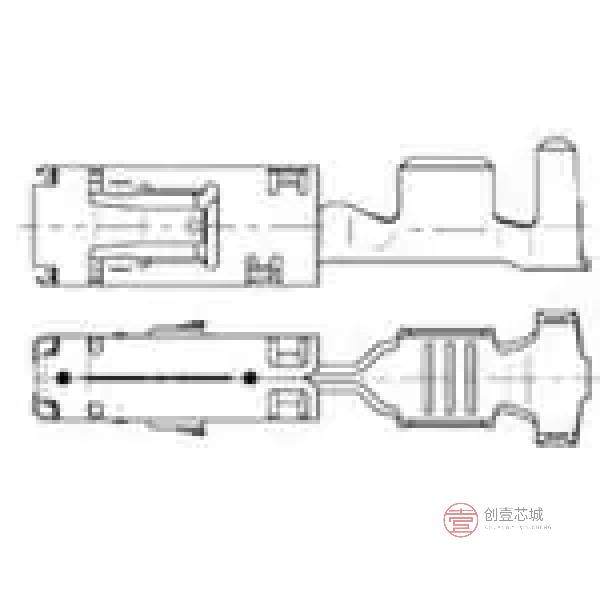 原装967543-2全新CONN SOCKET 13-15AWG CRIMP TIN正品