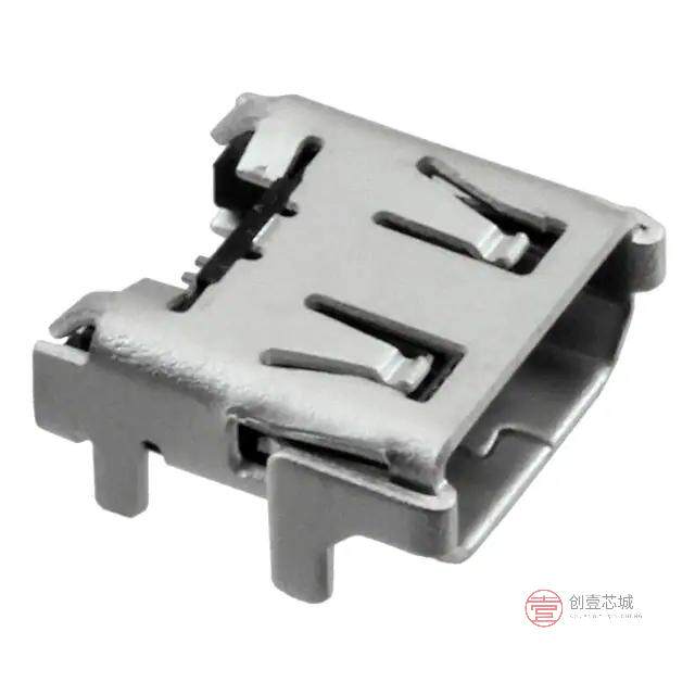 原装DC3RX19JA3R1700全新CONN RCP  HDMI 19POS SM