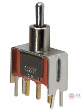 原装7101MD9V3BE全新SWITCH TOGGLE SPDT 0.4VA 20V正品