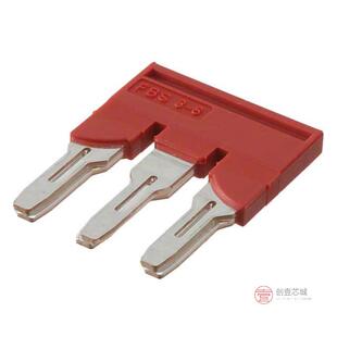 BLK TERM 3POS FLAT 原装 PIN正品 3030297全新JUMPER