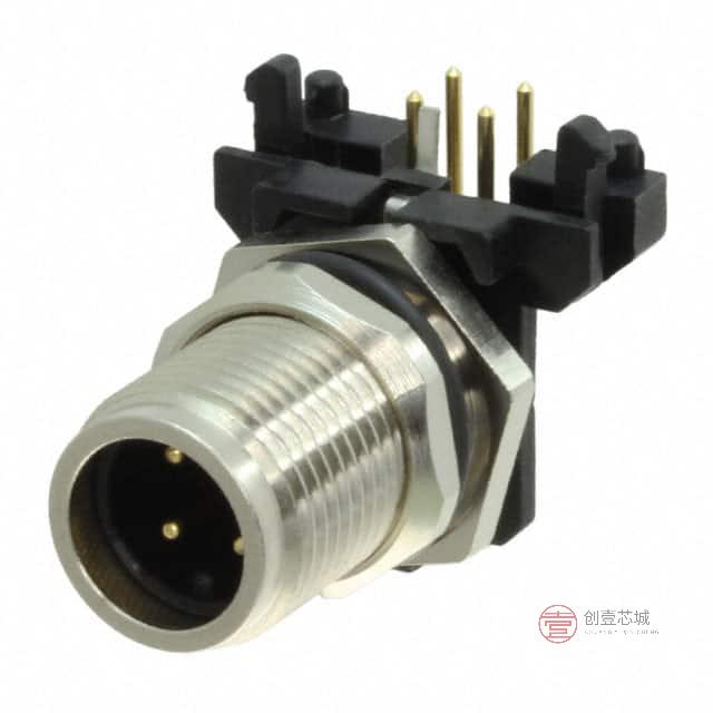 原装21033213401全新M12 A-CODE 4PIN MALE ANGLED