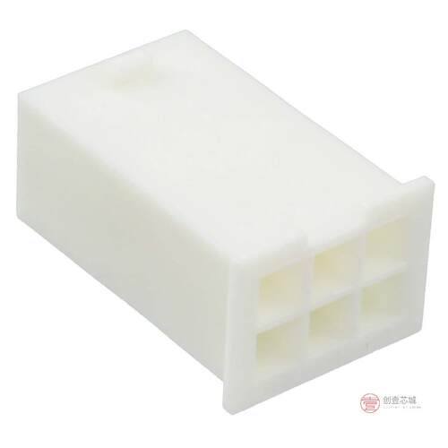 原装正品1969612-6全新CONN PLUG HSG 6POS 4.20MM
