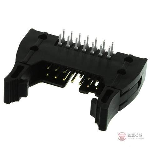 原装XG4A-1434全新CONN HEADER R/A 14POS 2.54MM正品